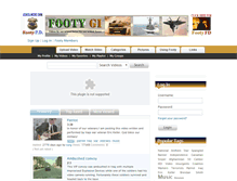 Tablet Screenshot of footygi.com